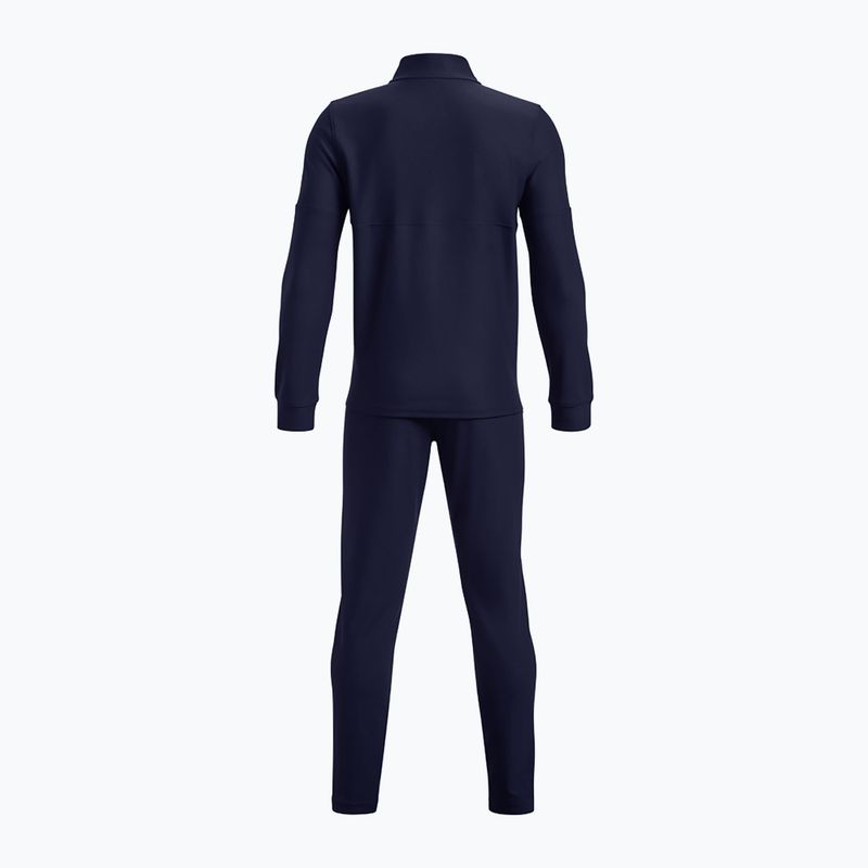 Under Armour gyermek futballfelszerelés Challenger tréningruha éjfekete-sárga/fehér 2