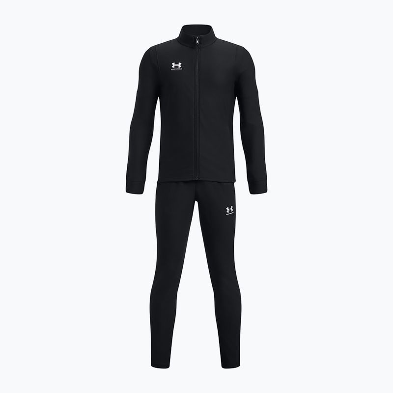 Under Armour gyermek futballfelszerelés Challenger tréningruha éjfekete-sárga/fehér