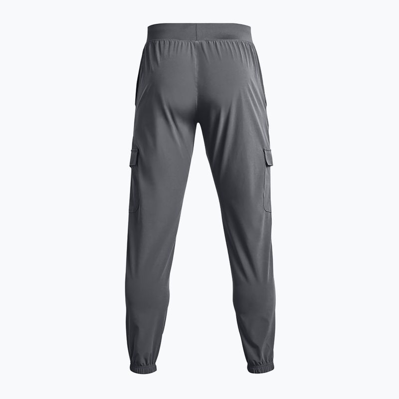 férfi nadrág Under Armour Stretch Woven Cargo pitch gray/black 6