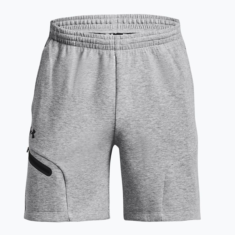 Under Armour Unstoppable Fleece férfi edzőshort mod gray/black 5