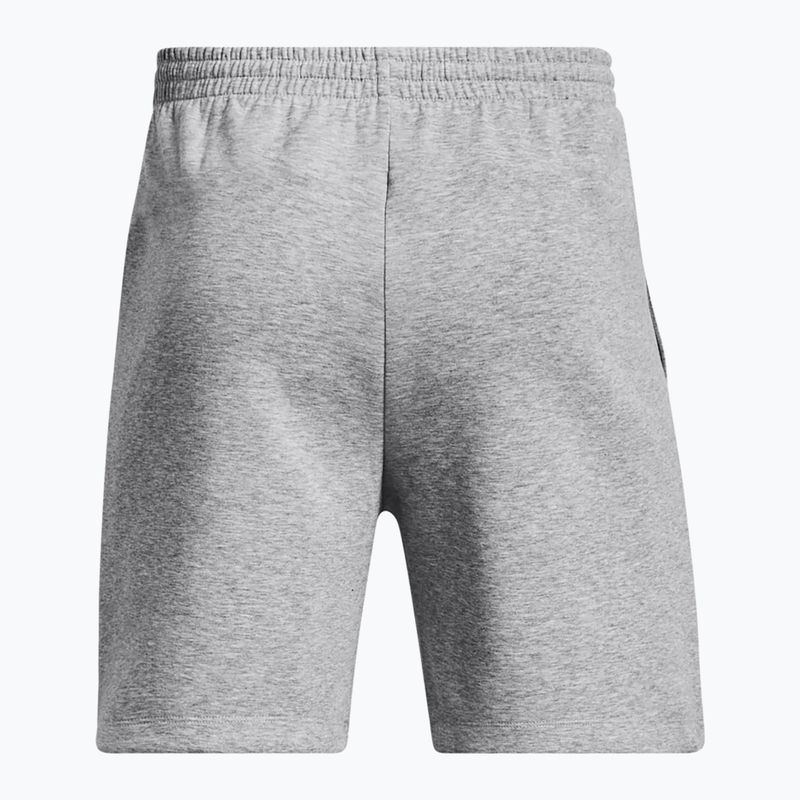 Under Armour Unstoppable Fleece férfi edzőshort mod gray/black 6