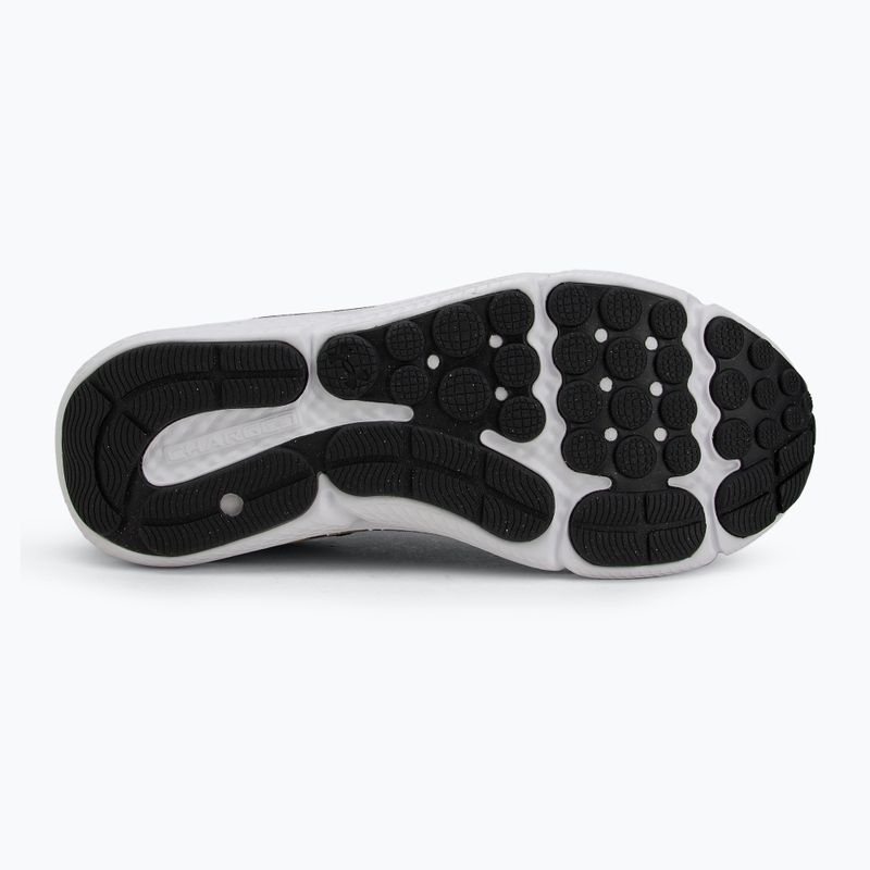Under Armour Charged Assert 10 Camo marine férfi futócipő zöld/tengeri zöld/fekete színűből 4