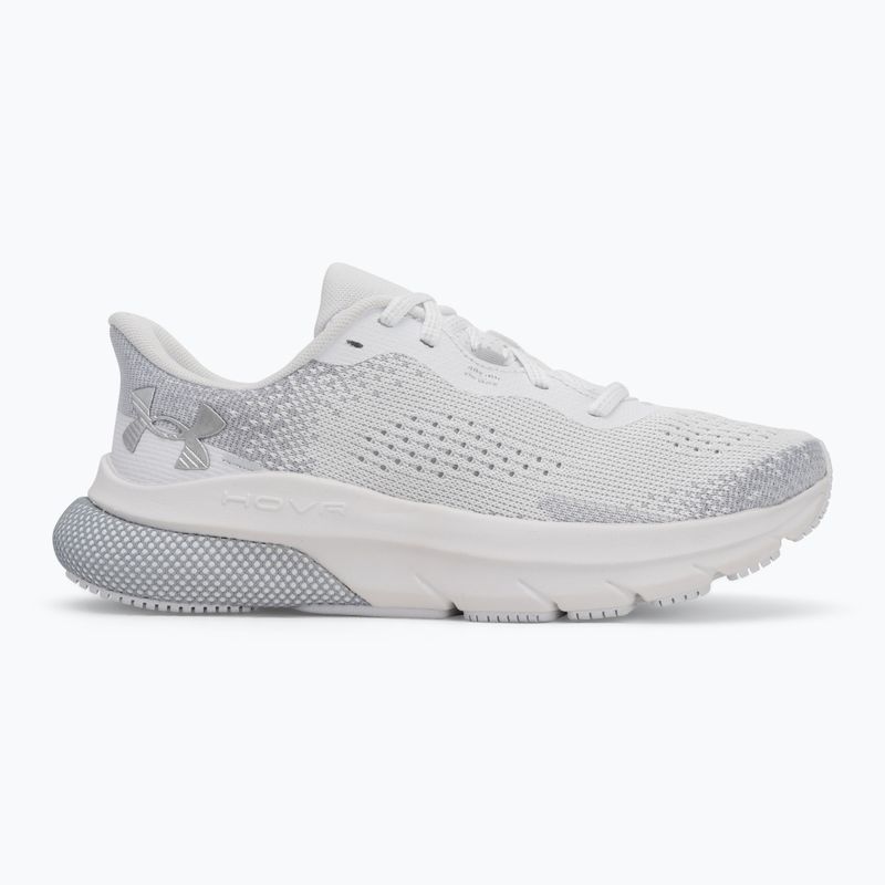 Under Armour női futócipő Hovr Turbulence 2 fehér/fehér/metál ezüst 2