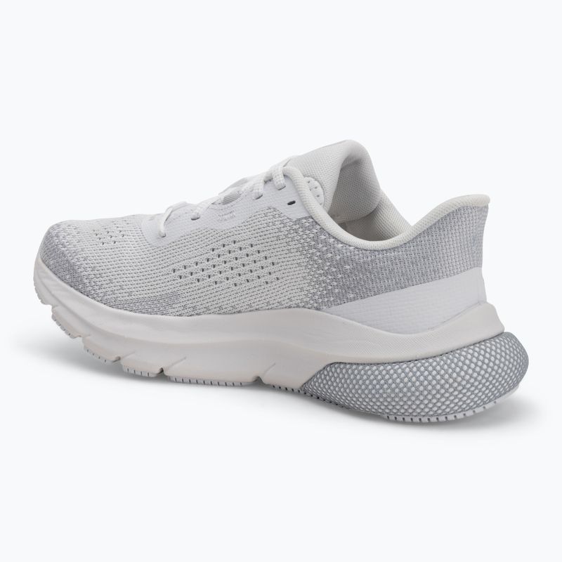 Under Armour női futócipő Hovr Turbulence 2 fehér/fehér/metál ezüst 3