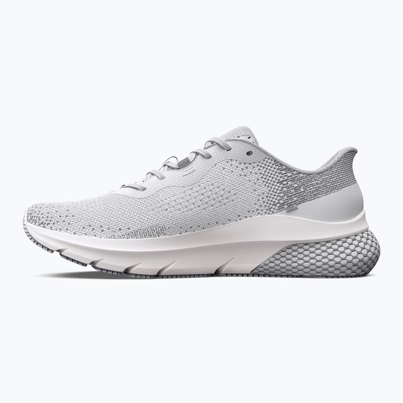 Under Armour női futócipő Hovr Turbulence 2 fehér/fehér/metál ezüst 9