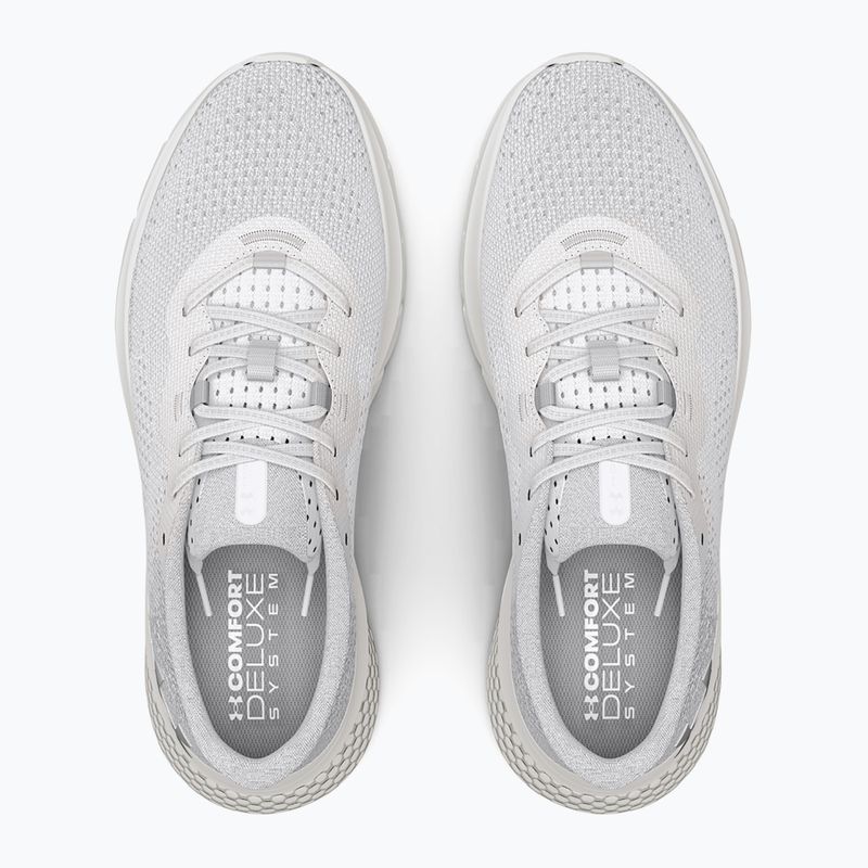 Under Armour női futócipő Hovr Turbulence 2 fehér/fehér/metál ezüst 11