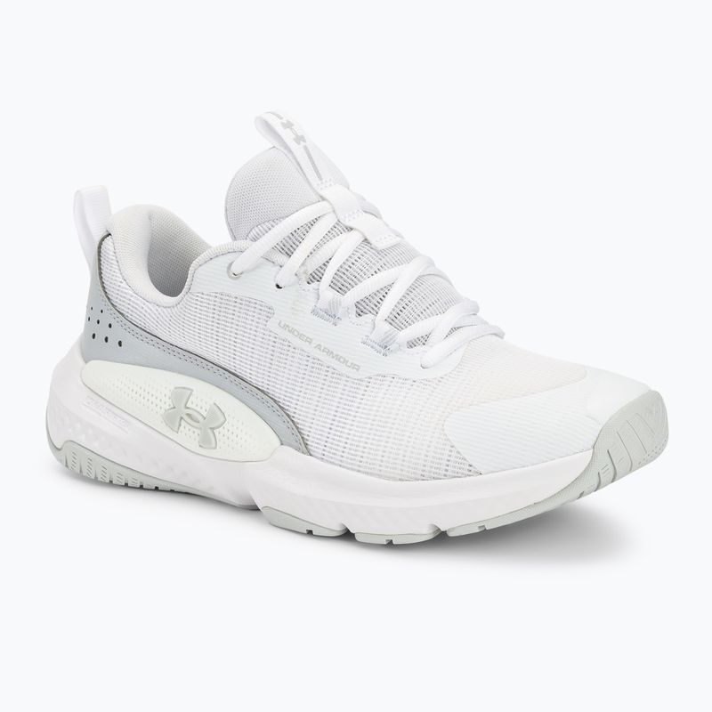 férfi edzőcipő Under Armour Dynamic Select white/white/halo gray