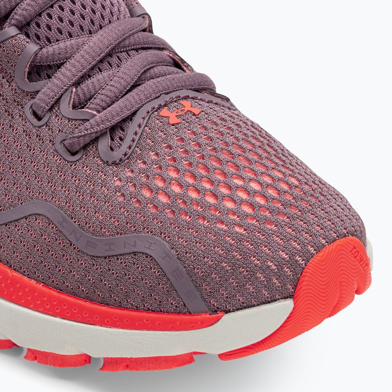 Under Armour Hovr Infinite 5 női futócipő ködlila/béta 7