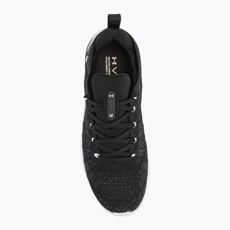 Under Armour Velociti 3 fekete/fehér/fehér férfi futócipő 6