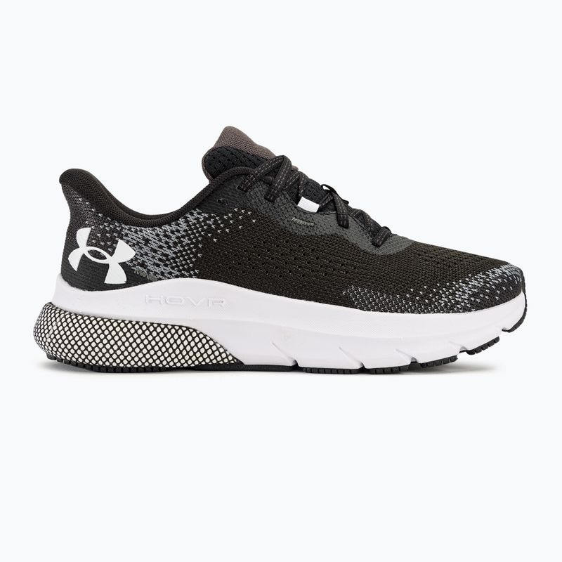 Under Armour női futócipő Hovr Turbulence 2 fekete/jet szürke/fehér 2