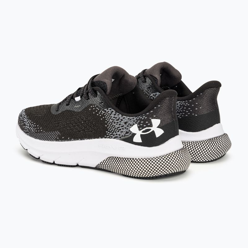 Under Armour női futócipő Hovr Turbulence 2 fekete/jet szürke/fehér 3