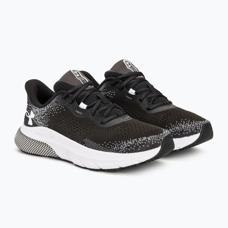 Under Armour női futócipő Hovr Turbulence 2 fekete/jet szürke/fehér 4