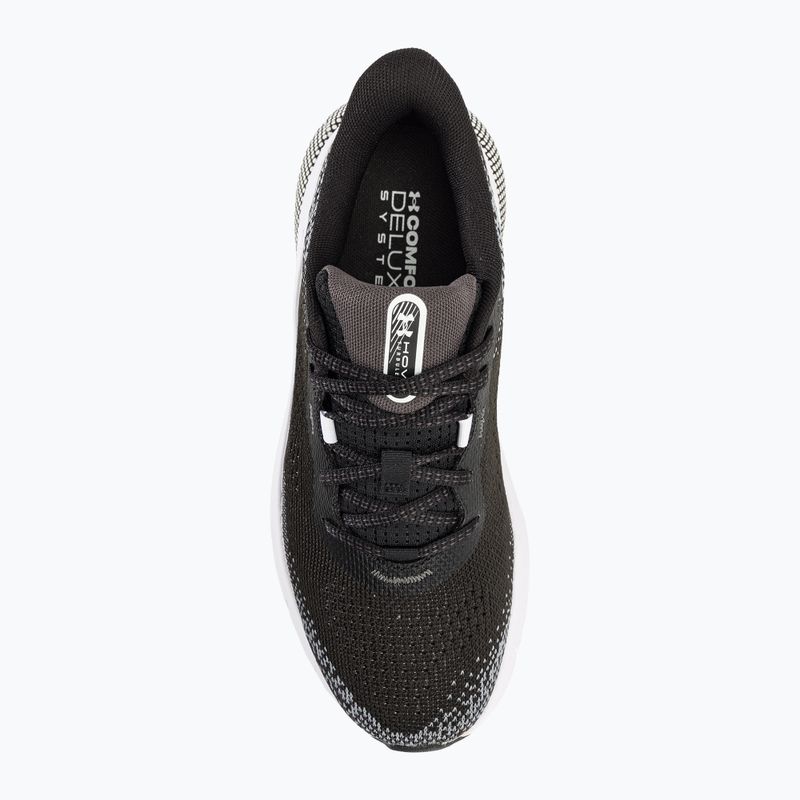 Under Armour női futócipő Hovr Turbulence 2 fekete/jet szürke/fehér 6