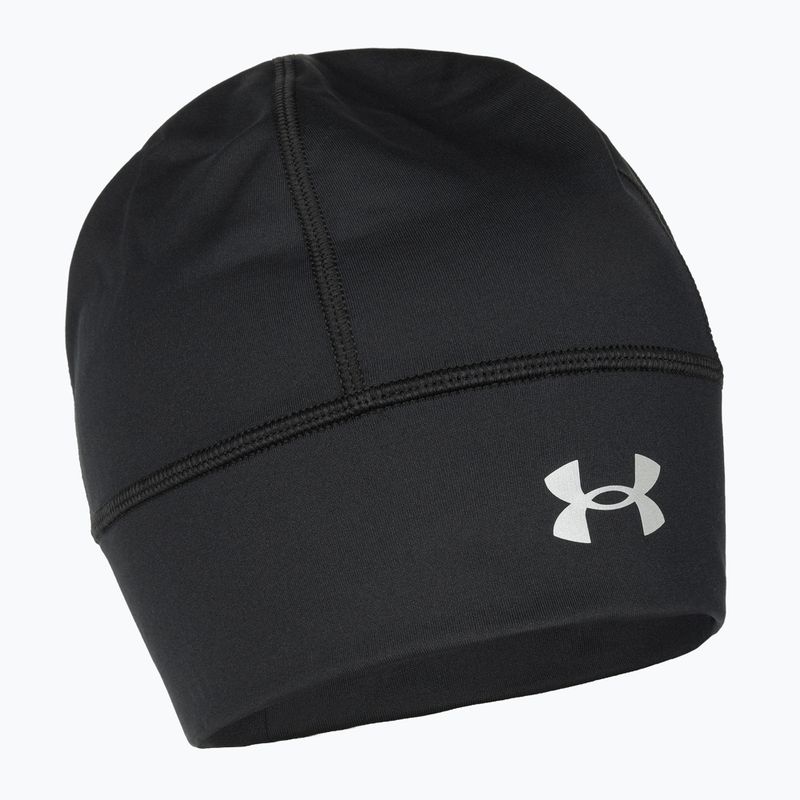 Férfi Under Armour Storm Launch Beanie fekete/fényvisszaverő futósapka