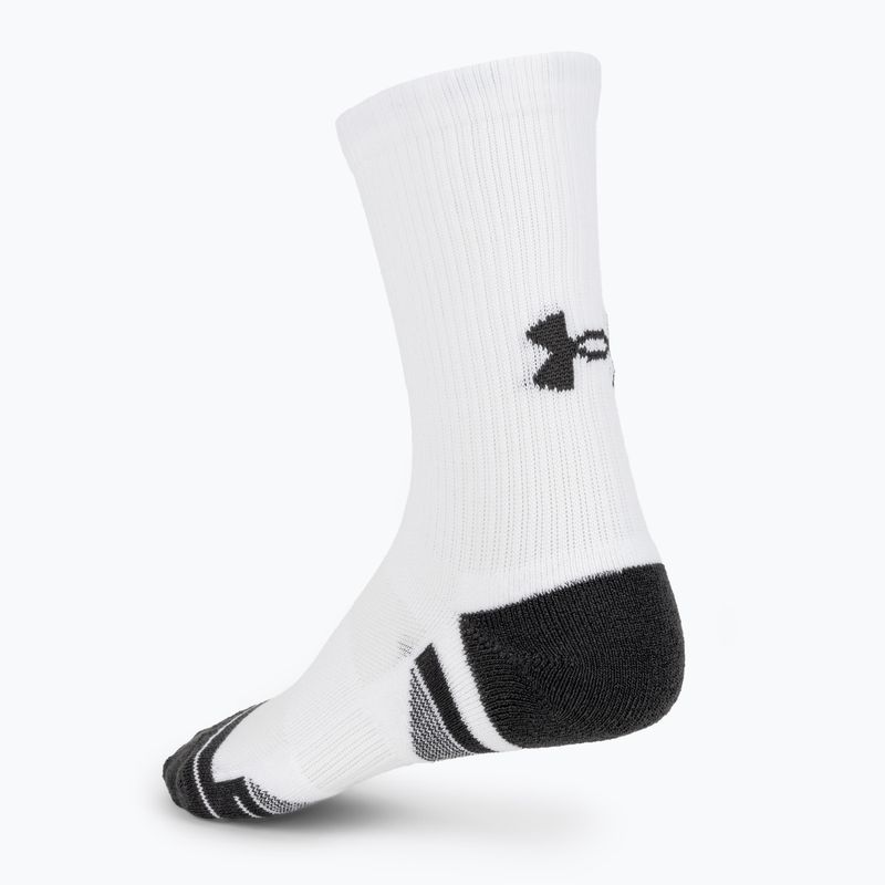 Under Armour Performance Tech 3pk Crew mod szürke/fehér/repülőszürke zokni 5