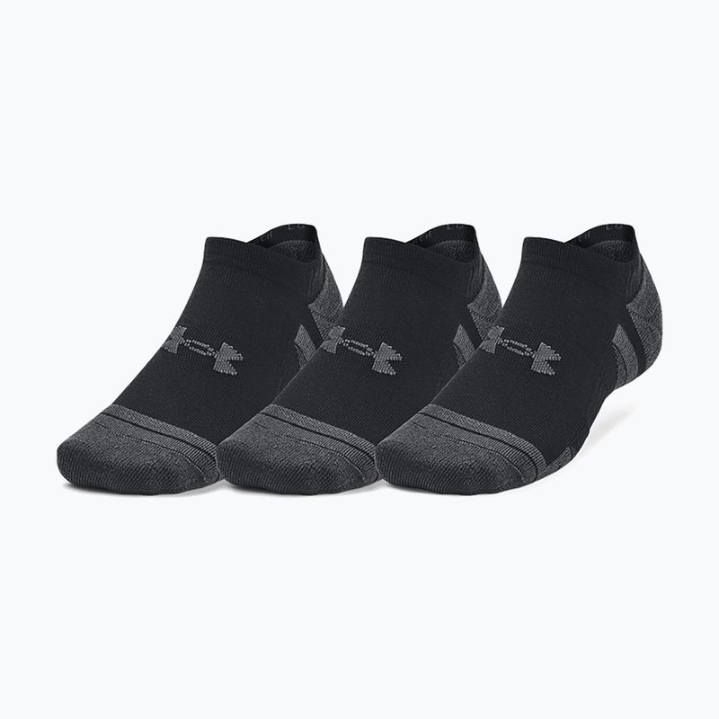 Under Armour Performance Tech 3db NS zokni fekete/fekete/sugár szürke