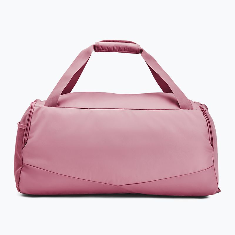 Under Armour Undeniable 5.0 Duffle M 58 l rózsaszín elixír/fehér táska 2