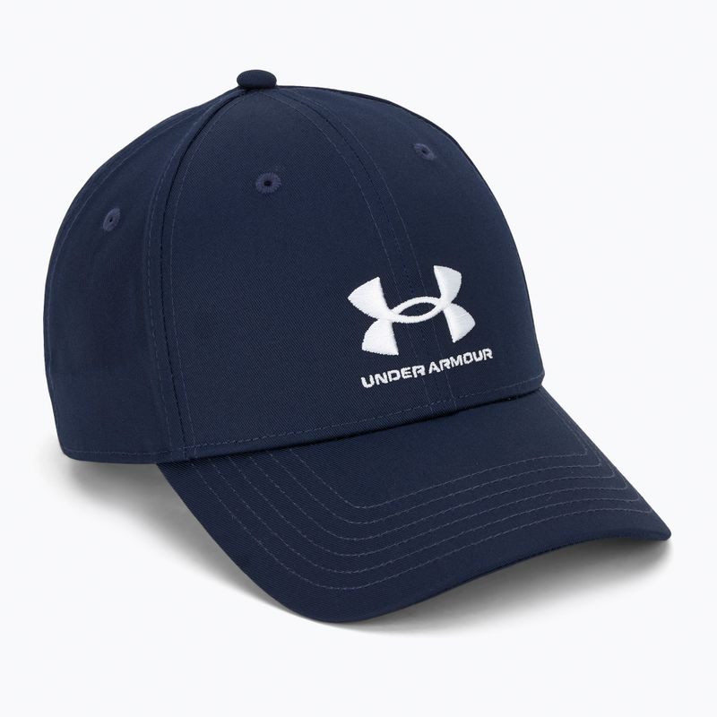 Férfi Under Armour Branded Lockup Adj éjfekete tengerészkék/fehér baseball sapka