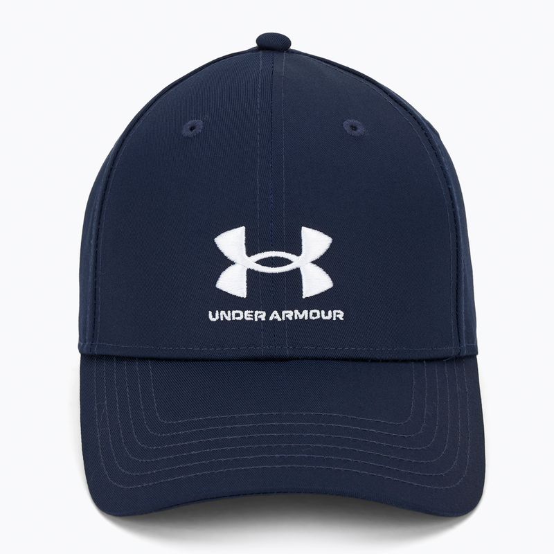 Férfi Under Armour Branded Lockup Adj éjfekete tengerészkék/fehér baseball sapka 2