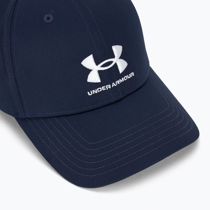 Férfi Under Armour Branded Lockup Adj éjfekete tengerészkék/fehér baseball sapka 3