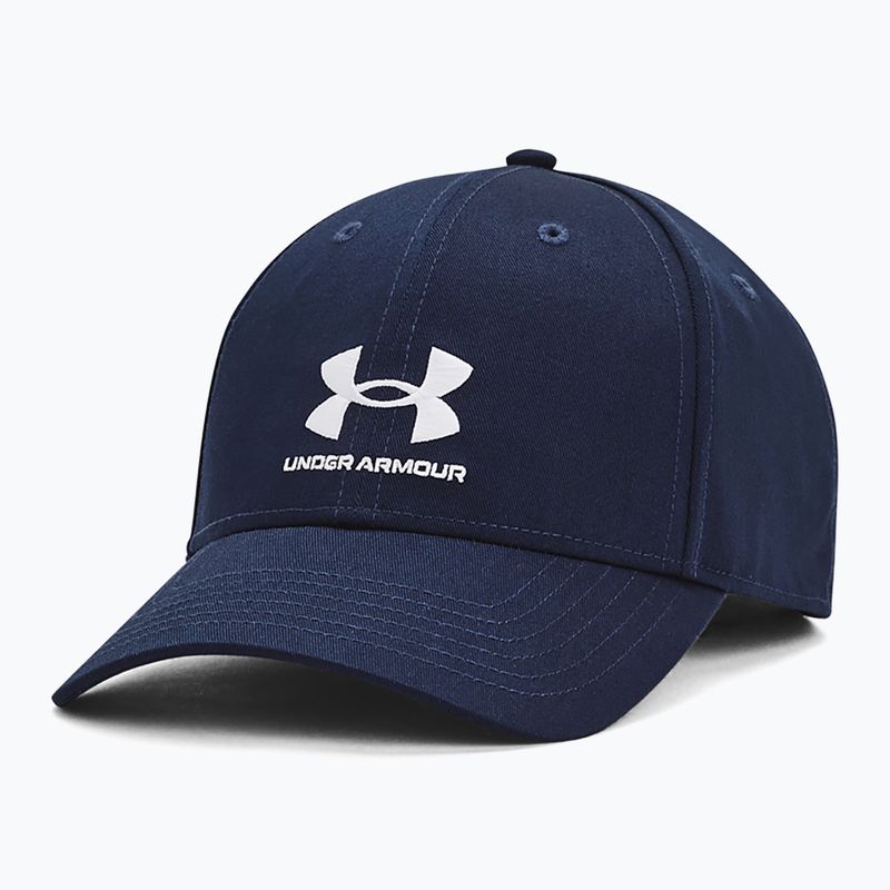 Férfi Under Armour Branded Lockup Adj éjfekete tengerészkék/fehér baseball sapka