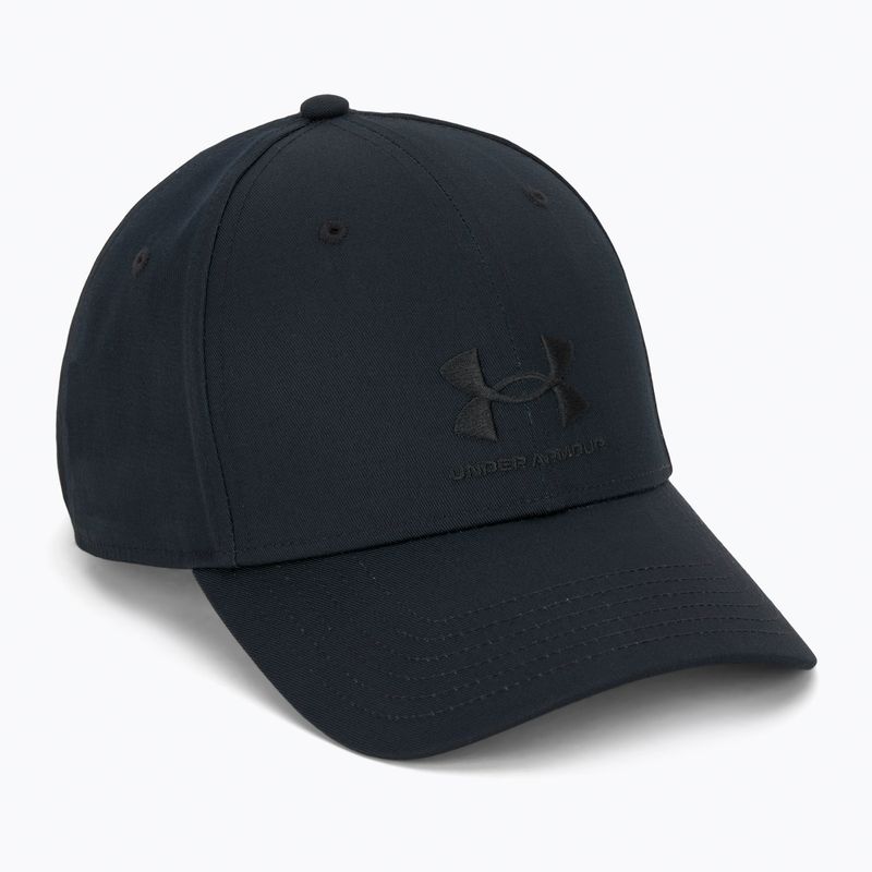 Under Armour Branded Lockup Adj fekete/fekete férfi baseball sapka