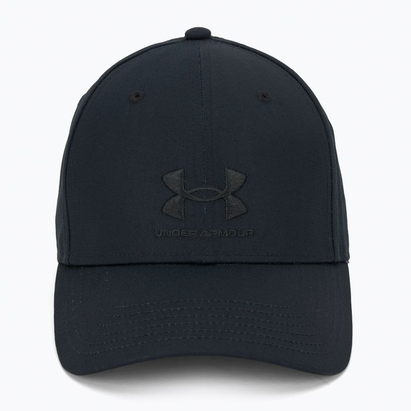 Under Armour Branded Lockup Adj fekete/fekete férfi baseball sapka 2