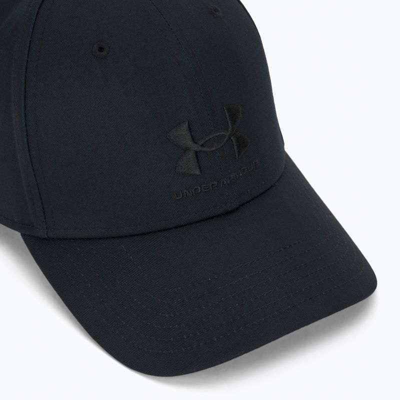 Under Armour Branded Lockup Adj fekete/fekete férfi baseball sapka 3