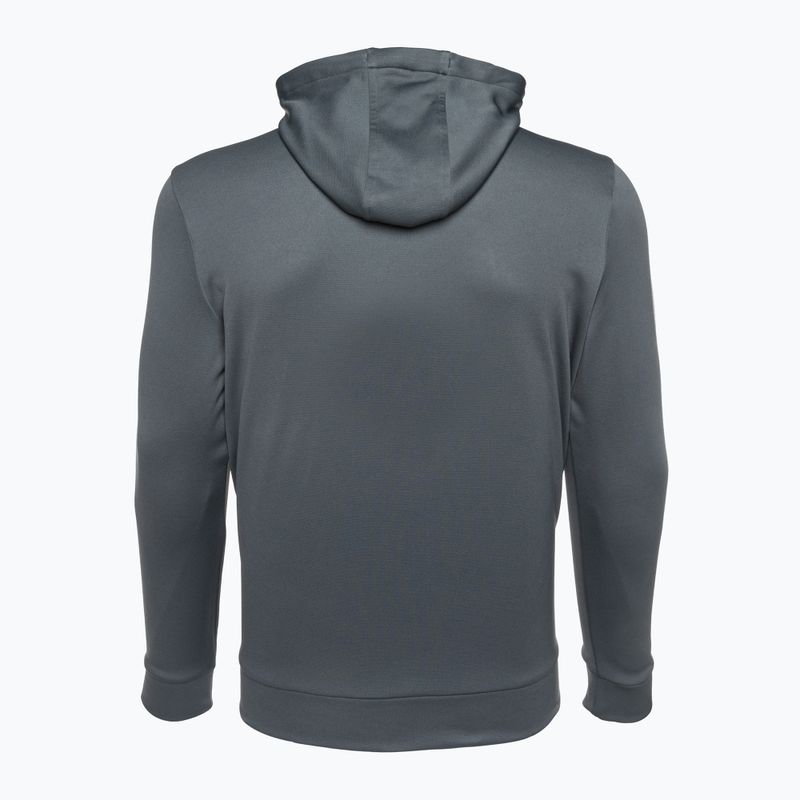 Férfi Under Armour Fleece Big Logo HD szürke/fekete pulóver szürke/fekete színben 5