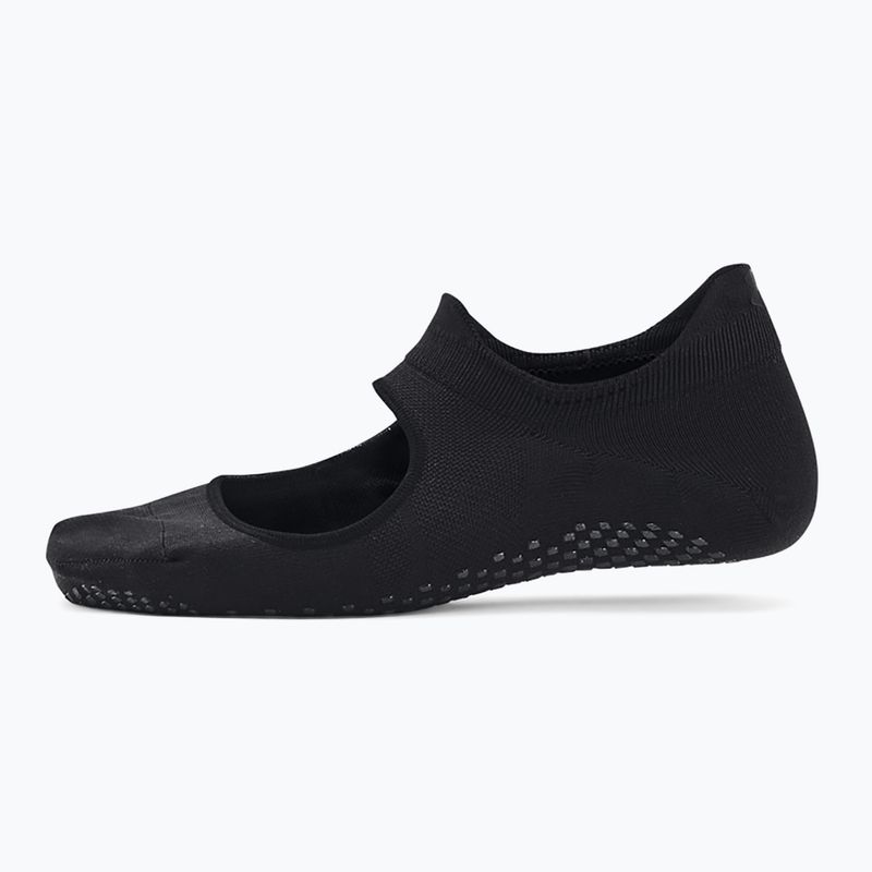 női edzőzokni Under Armour Breathe Balance black/pitch gray/jet gray 3