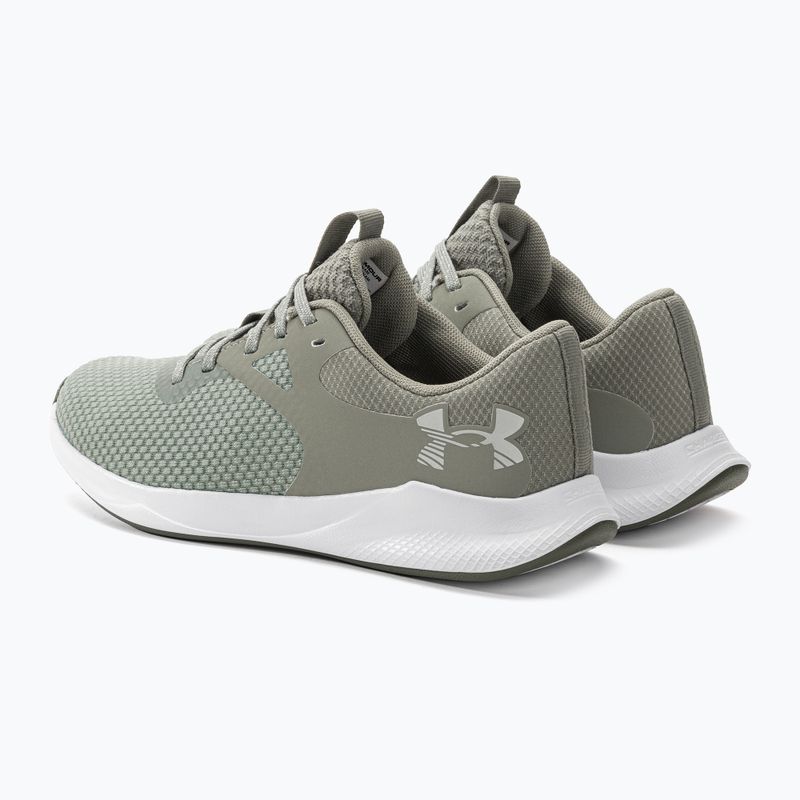 Női edzőcipő Under Armour W Charged Aurora 2 grove green/grove green/metallic cristal arany 3