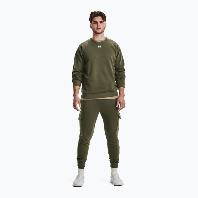 Férfi Under Armour Rival Fleece Crew pulóver 2