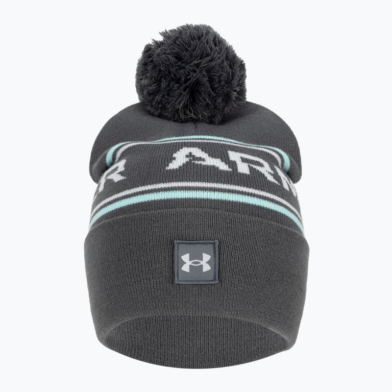 Under Armour férfi téli sapka Halftime Pom Beanie 2