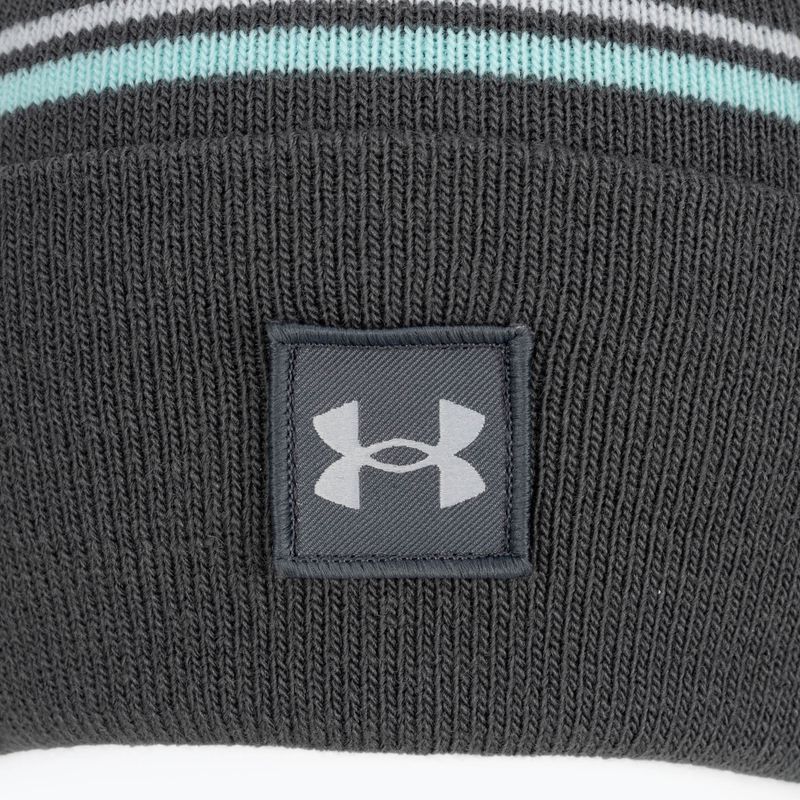 Under Armour férfi téli sapka Halftime Pom Beanie 4