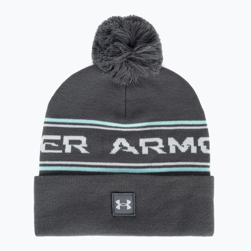 Under Armour férfi téli sapka Halftime Pom Beanie 5