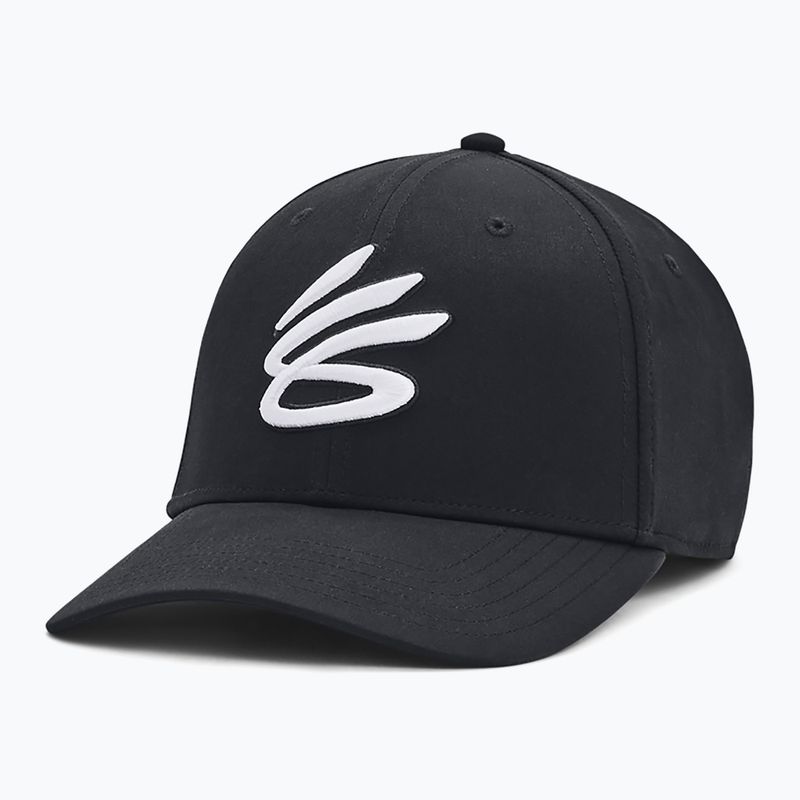 Under Armour Curry Snapback sapka fekete/fehér