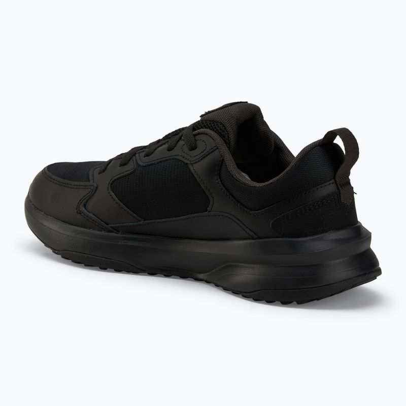 Under Armour Charged Edge férfi edzőcipő fekete/fekete/fekete 3