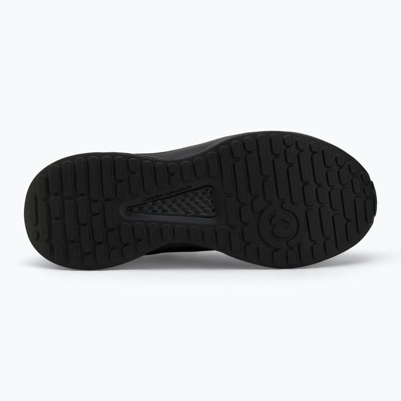 Under Armour Charged Edge férfi edzőcipő fekete/fekete/fekete 4