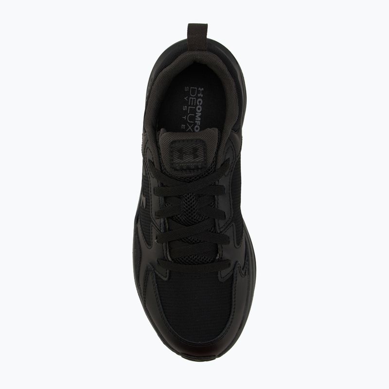 Under Armour Charged Edge férfi edzőcipő fekete/fekete/fekete 5
