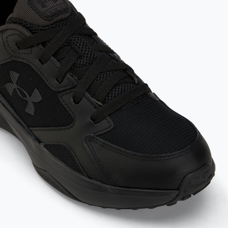Under Armour Charged Edge férfi edzőcipő fekete/fekete/fekete 7