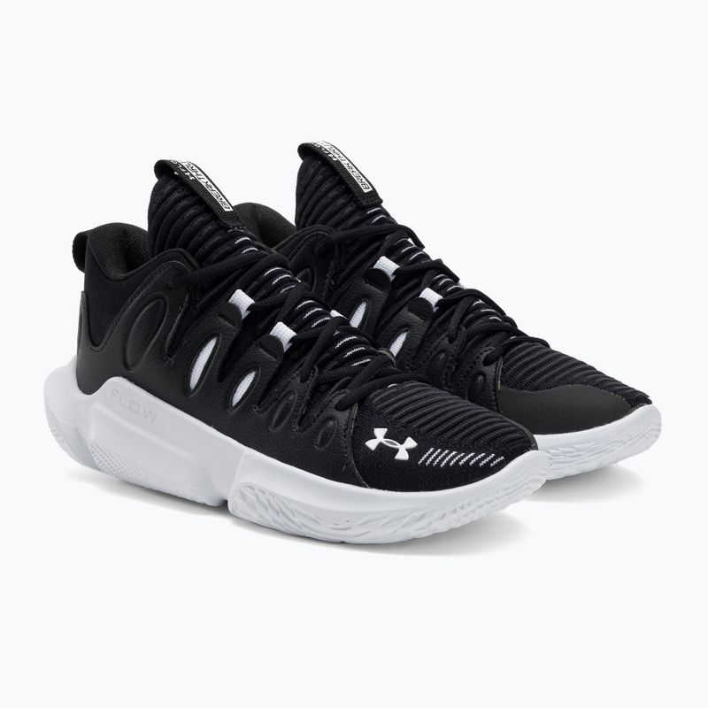 Under Armour női kosárlabda cipő W Flow Breakthru 4 fekete/fekete/fehér 4