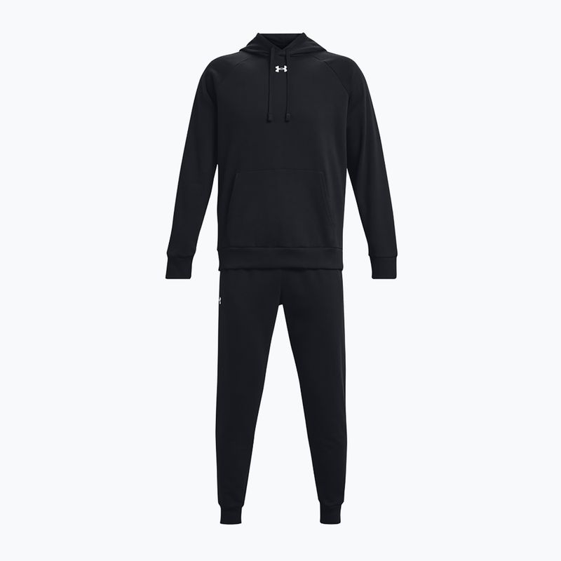 Under Armour férfi edzőruha Rival Fleece Suit fekete/fehér 5