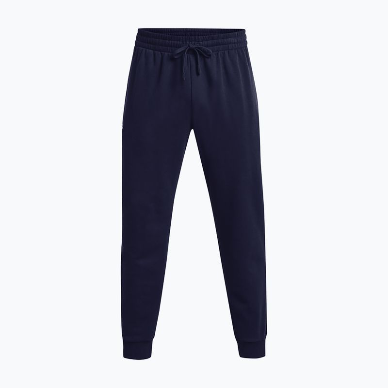 Férfi sportnadrág Under Armour Rival Fleece midnight navy/white 5