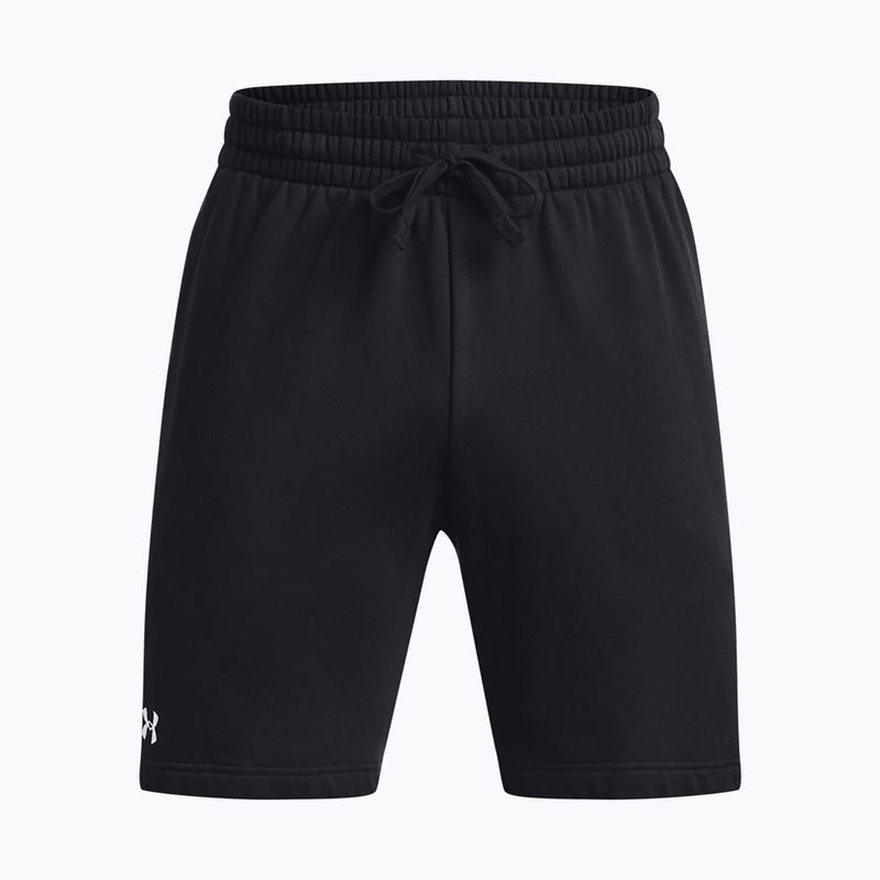 Under Armour Rival Fleece férfi edzőnadrág fekete/fehér 4