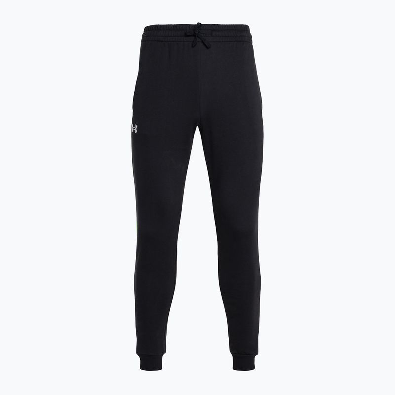 Under Armour férfi edzőnadrág Rival Fleece Jogger fekete/fehér 4