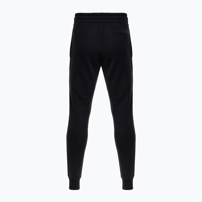 Under Armour férfi edzőnadrág Rival Fleece Jogger fekete/fehér 5