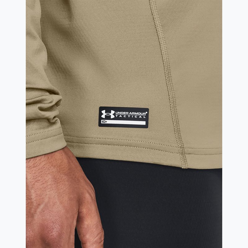 Férfi Under Armour Tactical Mock CGI Base szövetségi tan/fekete hosszú ujjú szövetségi ruha 4