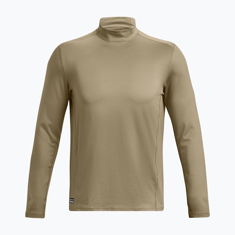 Férfi Under Armour Tactical Mock CGI Base szövetségi tan/fekete hosszú ujjú szövetségi ruha 5