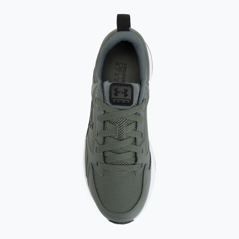 Férfi edzőcipők Under Armour Charged Edge colorado sage/black/black 5