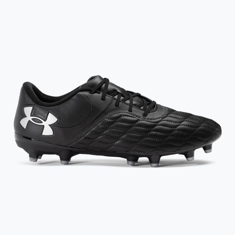 Under Armour Magnetico Select 3.0 FG futballcipő fekete/metál ezüst 2